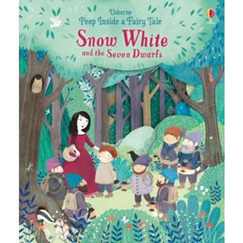 Peep Inside A Fairy Tale Snow White And... book by Anna Milbourne