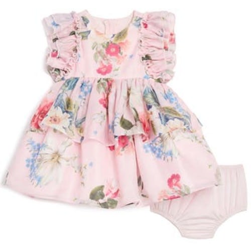 Rylie Floral Organza Dress