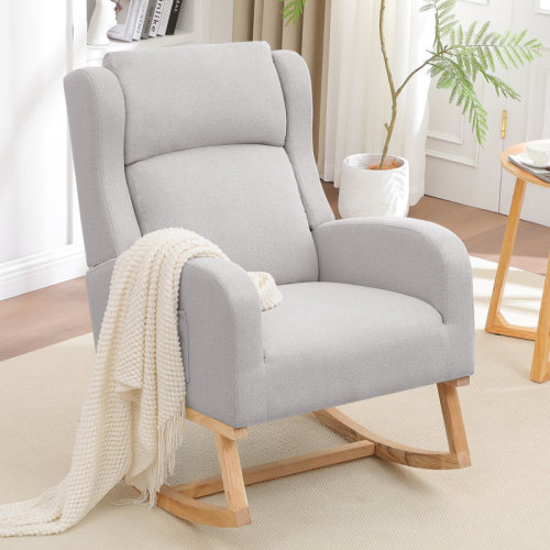Ebern Designs Rocking Chair For Living Room | Wayfair
