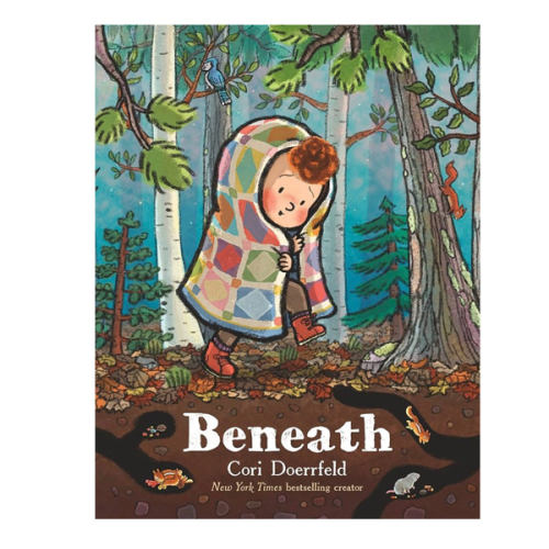 Beneath
