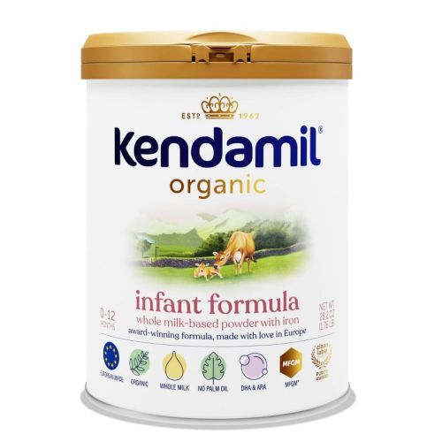 Kendamil Organic Infant Formula Powder - 28.2oz: Added Prebiotics, Grass Fed, Easy To Digest, Unflavored