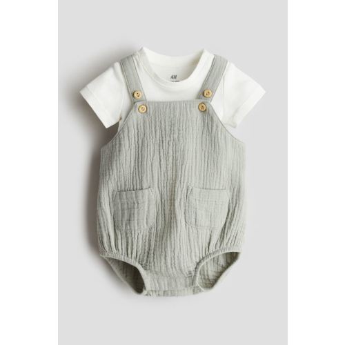 2-piece Cotton Set - 9M