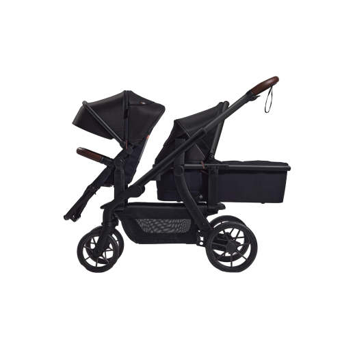 Momcozy ChangeGO Baby Stroller, Black, 2025