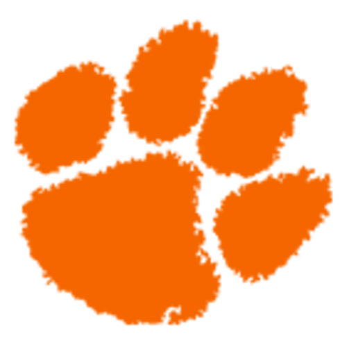 Clemson Wes And Willy Infant All Over Print Zip Pajamas | Alumni Hall