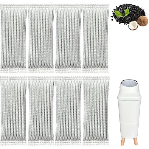 8 Pack Diaper Pail Deodorizer Compatible with Momcozy Diaper Pail