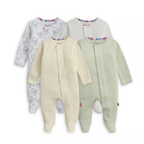 Magnetic Me Footie Bundle, Pack of 4 - Baby