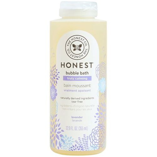 The Honest Company Truly Calming Bubble Bath Lavender - 12 fl oz