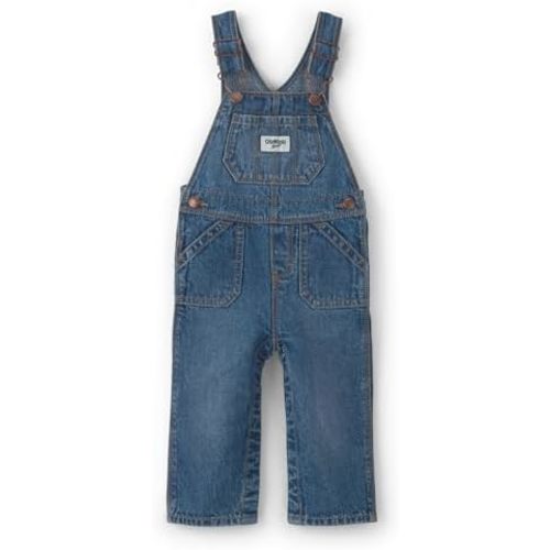 OSHKOSH B'GOSH Baby Girls World's Best Overalls
