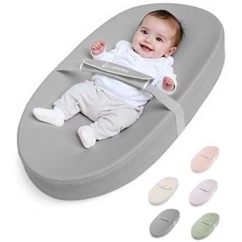 COMOMY Baby Changing Pad with Wipeable & Waterproof PU Cover