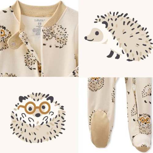 Scout Sleep and Play, hedge-hugs - butterblu | Maisonette