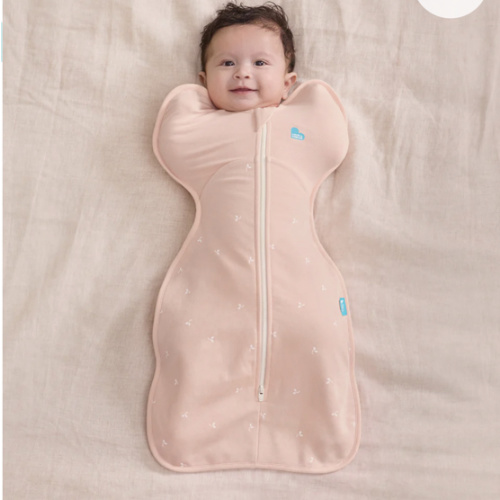 Swaddle Up™ 1.5 TOG Cotton Fleece Blush Twigs