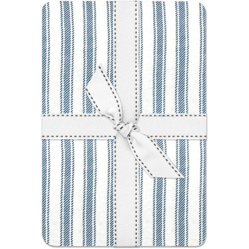 Frankie Fitted Crib Sheet 100% Organic Cotton for Baby & Toddler Mattress, Breathable for Boys & Girls, Haberdashery, One Size