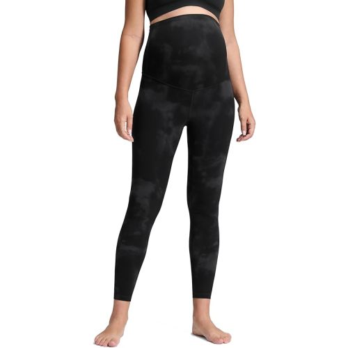 CRZ YOGA Maternity Leggings 25" | Butterluxe, Extremely Soft, Gentle Compression, Yoga, Super High Rise, U-shaped Belly, Pregnancy and Postpartum