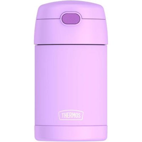 Thermos 16oz FUNtainer Food Storage Jar with Spoon - Neon Purple