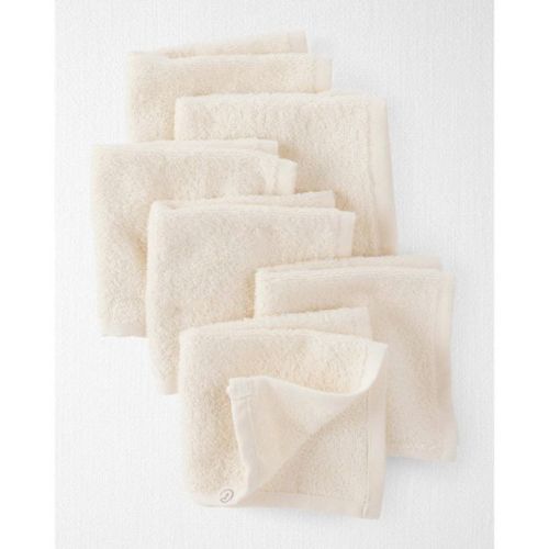 Little Planet by carter's 6pk Wash Cloth - Cream