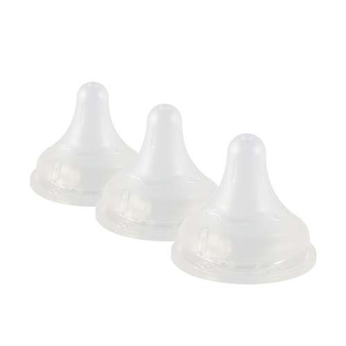 Pigeon Wide Neck Nipple Slow Flow 3pk