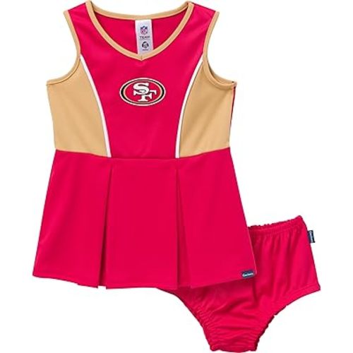 Gerber NFL baby-girls Nfl Cheerleader Dress and Bloomer Set