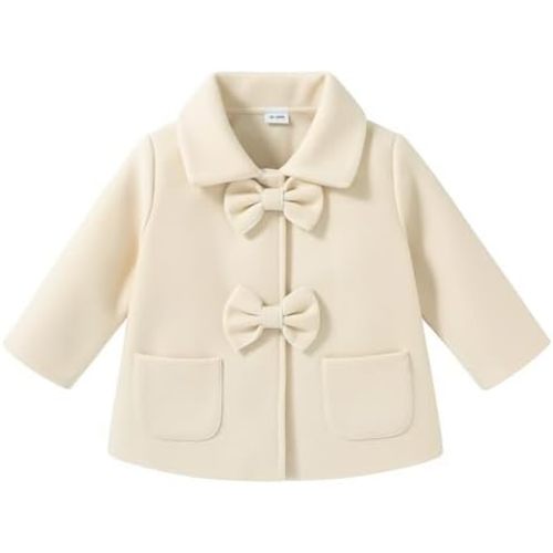 Baby Coats Fall Winter Kid Baby Girl Cloak Button Jacket Clothes Baby Outwear Clothes