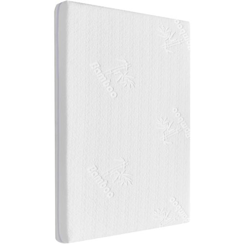 Pack n Play mattresses Topper: 1.5" Thick Dual Side Gel Memory Foam Pack and Play Mattress pad Fit for graco/Baby Trend Pack n Play