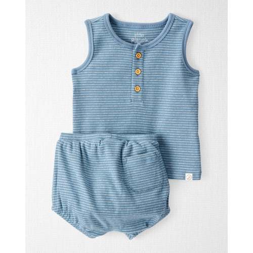 Baby 2-Piece Organic Cotton Striped Set - Little Planet | Carter's