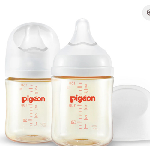 Wide Neck Baby Bottle for Newborns 2 Packs,5.4 Oz