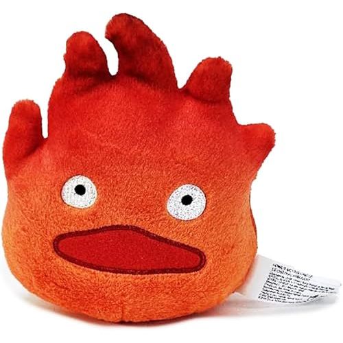 スタジオジブリ Studio Ghibli - Howl's Moving Castle - 5.9" Calcifer (M) Plush