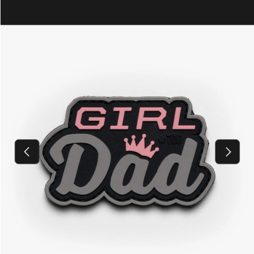 Girl Dad Patch