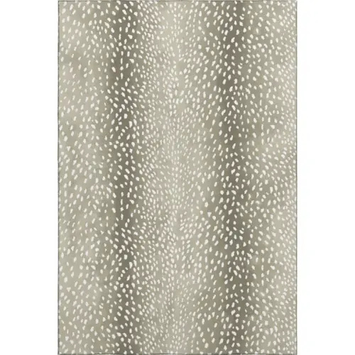 Premium Machine Washable Merilou AMF44 Fawn Rug