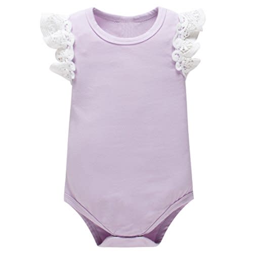 Baby Girls Bodysuit Baby Romper