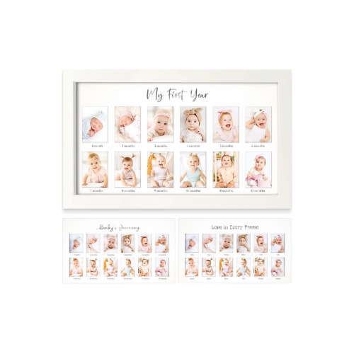Nova Baby's First Year Picture Frame