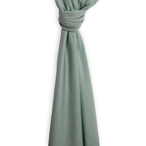 Woolino Baby Swaddle Blanket, 100% Merino Wool Receiving Blanket for Boys & Girls, Swaddles for Newborns 0-3 Months, Sage