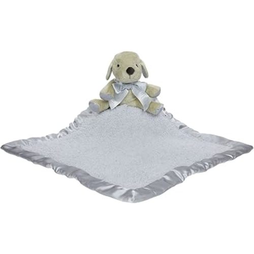 Barefoot Dreams CozyChic Barefoot Buddie - Blue/Puppy