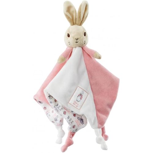 Beatrix Potter Flopsy Bunny Blankie Comforter Peter Rabbit 12"/30cm