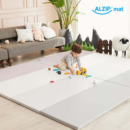 ALZiP MAT Eco Color Folder URBAN GRAY PINK *Sale Ends Soon* | US ALZiP mat store