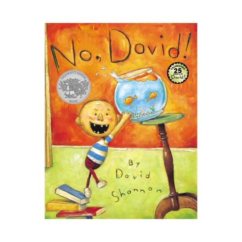 No, David! - by David Shannon