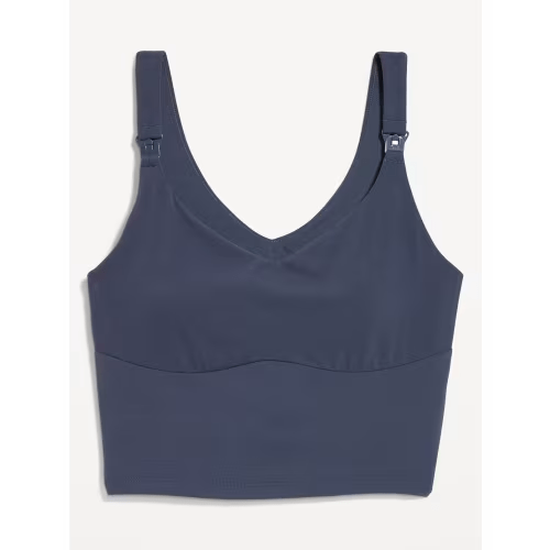 Maternity Light Support StudioSmooth Longline Nursing Bra