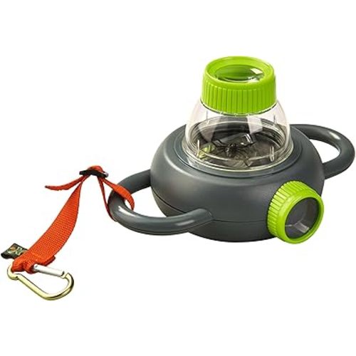 HABA Terra Kids - Observational Magnifier with Ingenious Mirror to View Bugs from Above and Below