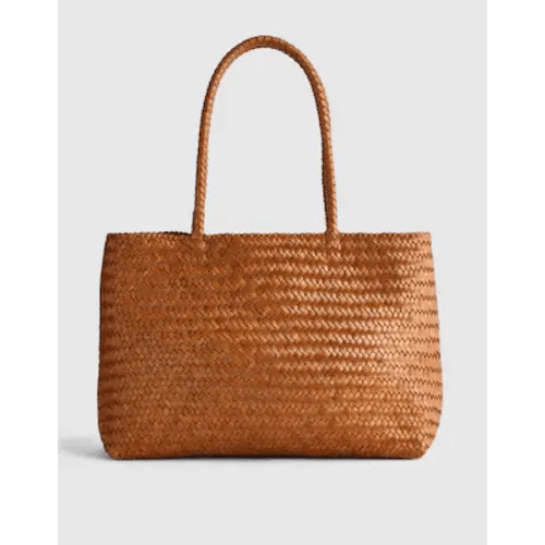The Signature Woven Tote