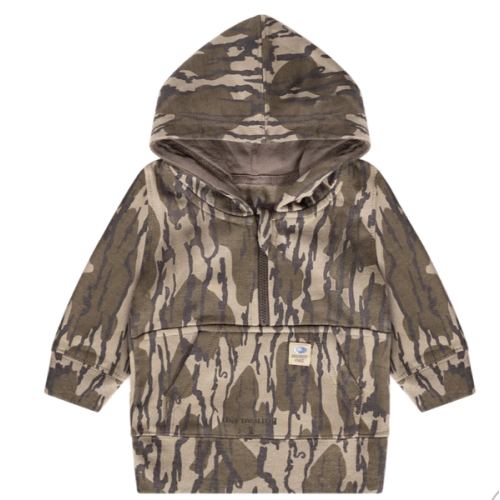 Cotton Mill Infant Half Zip Hoodie