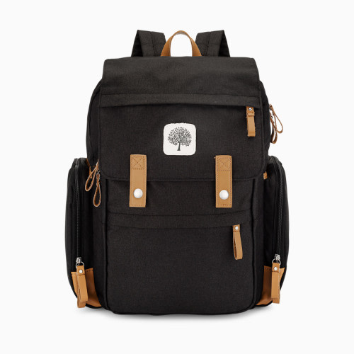 Parker Baby Co. Birch Bag Diaper Backpack - Black