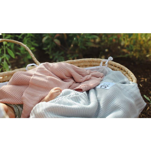 The Littles. Bamboo Baby Blanket