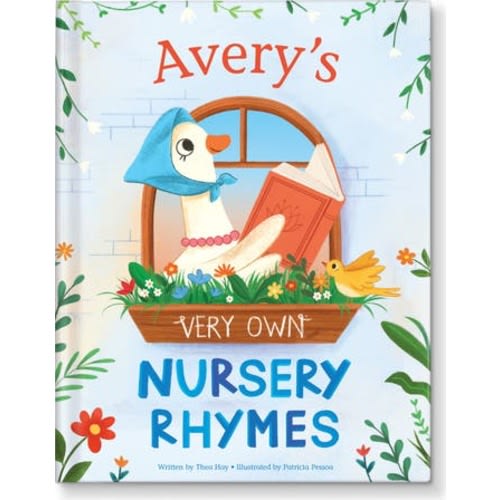 'My Very Own Nursery Rhymes' Personalized Book