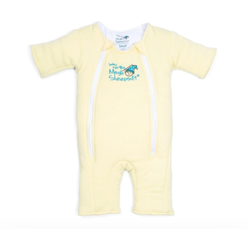 Yellow Baby Merlin’s Magic Sleepsuit | 100% Cotton Baby Sleepwear