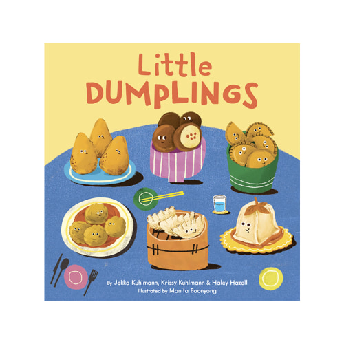 Little Dumplings Board Book