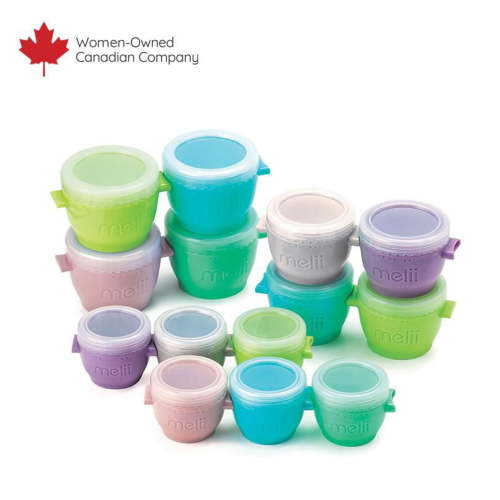 Melii Snap & Go Pods (2oz, 6 pcs + 4oz, 4pcs + 6oz, 4pcs) for Babies, Toddlers and Adults - Walmart.ca