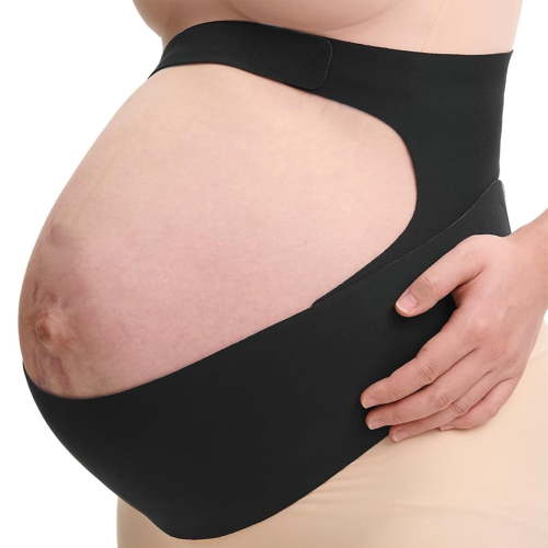 Adjustable Maternity Belly Support Bands Breathable Meshes Fabric Belt For Pregnancy Comfort