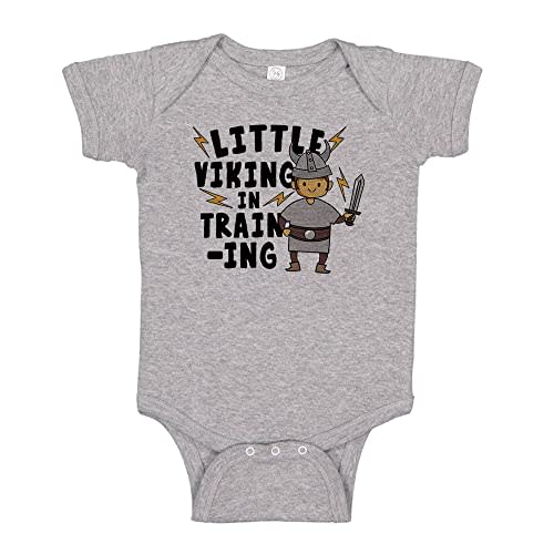 Little Viking in Training Baby Infant Bodysuit