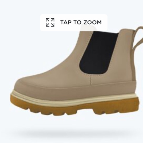 Pull On Chelsea Boot | Kensington Chelsea Kids | Native Shoes