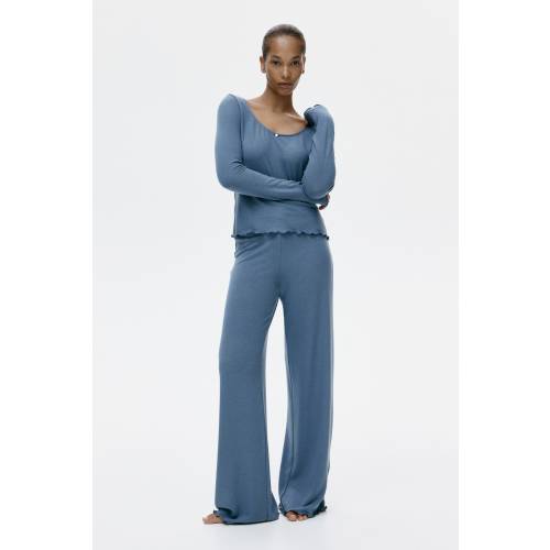 BRUSHED JERSEY PAJAMAS