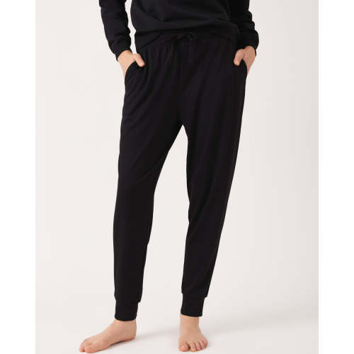 Black Women's Everyday Jogger | Little Sleepies
